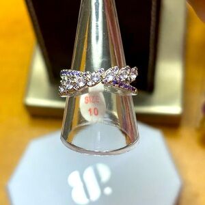 NWT BOMB PARTY RING SIZE 10!